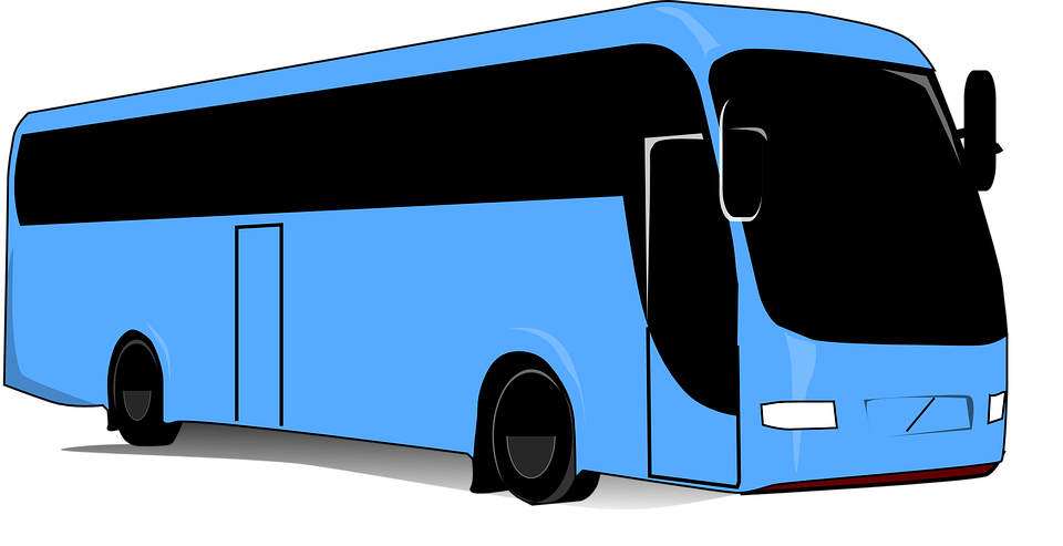 moderní autobus